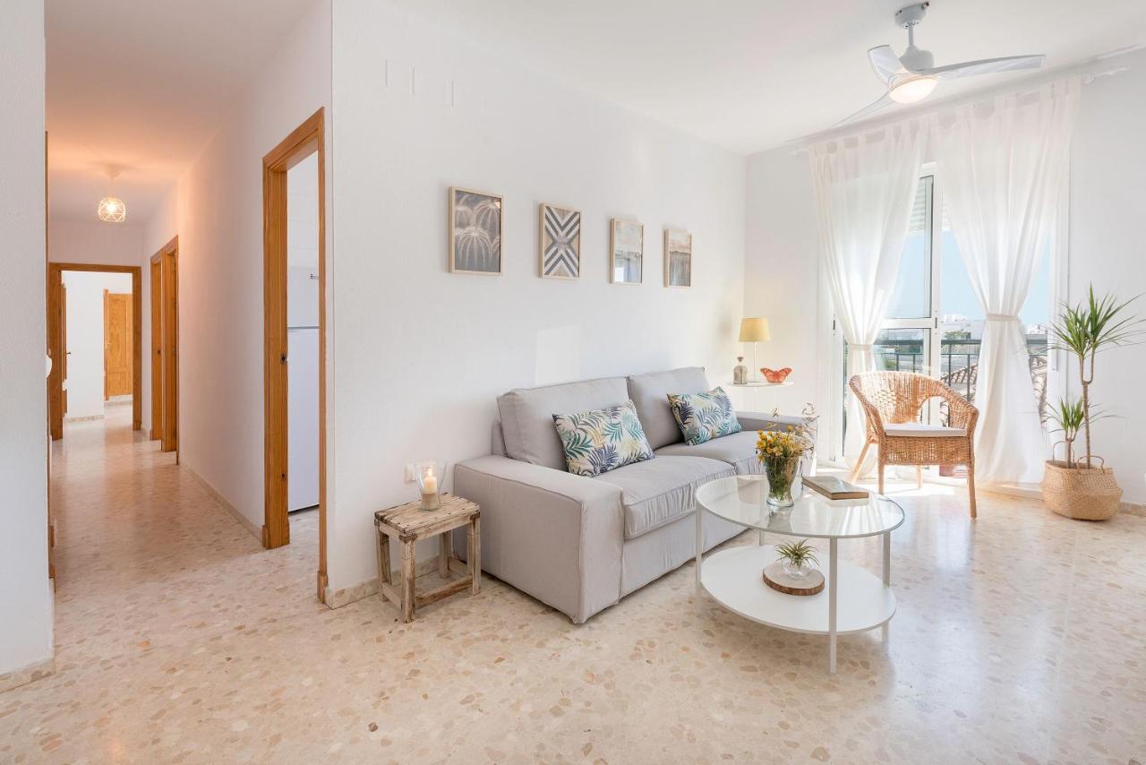 Piso Amplio Y Luminoso En Conil Apartment Conil De La Frontera Luaran gambar